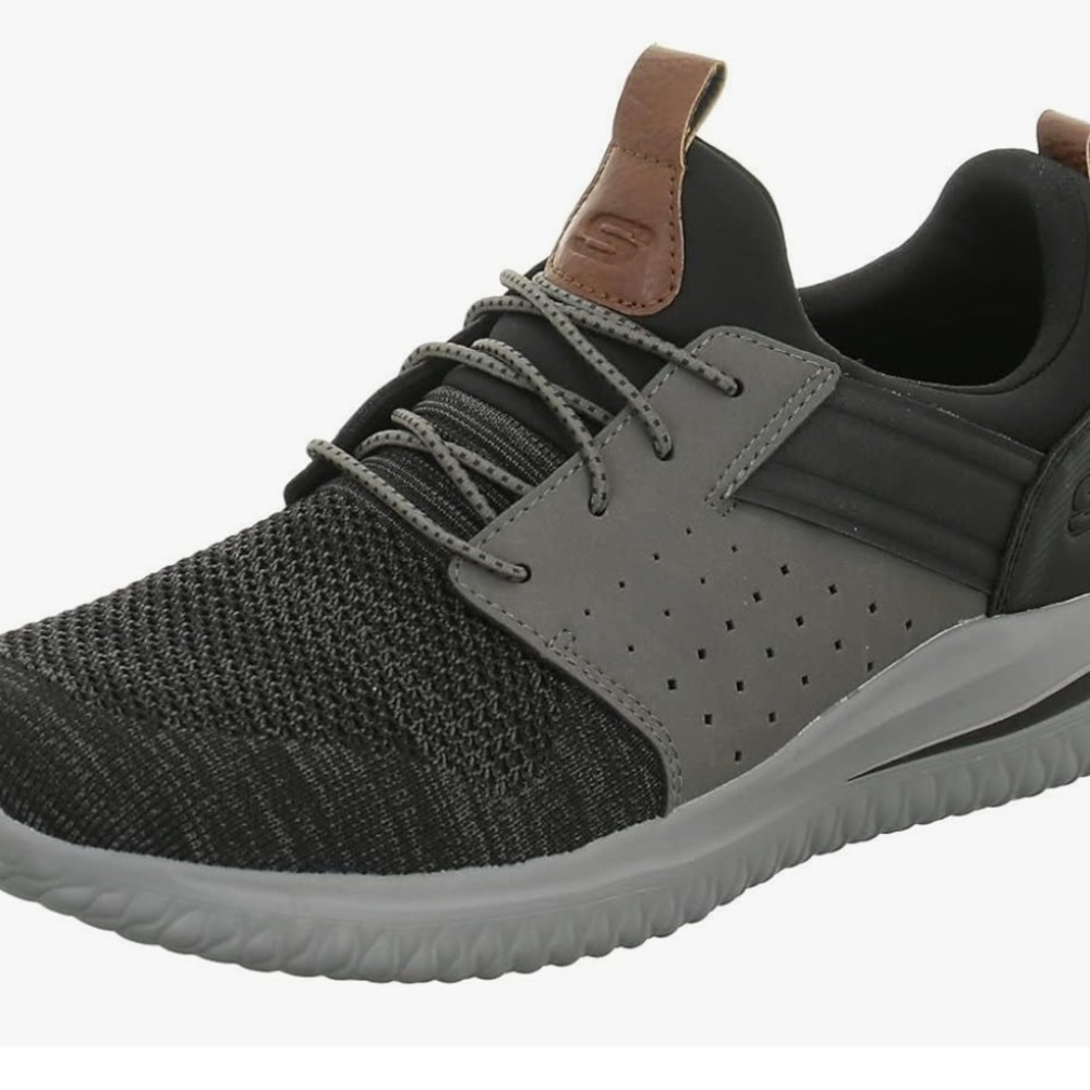 Skechers Men's Delson 3.0 Cicada Sneaker - Picture 3 of 5